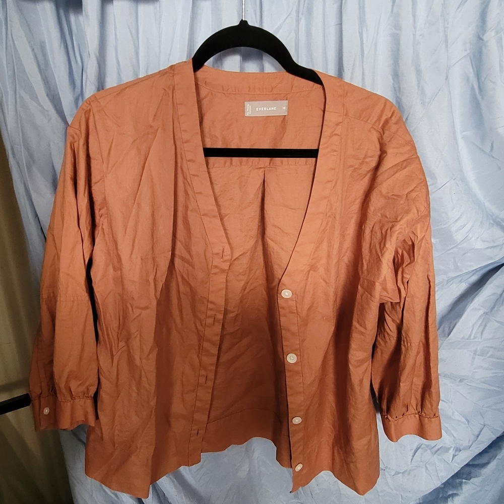Nice Everlane Fall Top